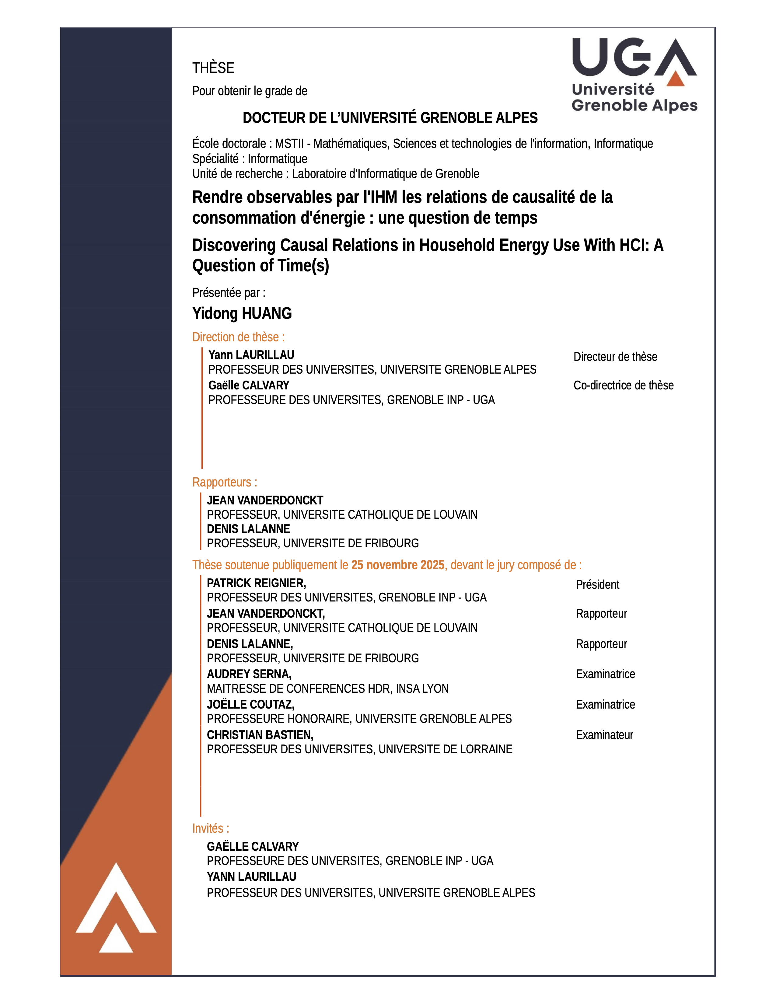 PhD Thesis